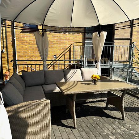 Ferien-Whg Stuenkel Nahe Steinhuder Meer Mit Garten Und Balkon Dış mekan fotoğraf