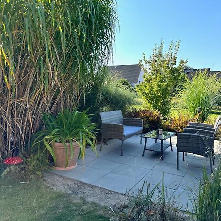 Ferien-Whg Stuenkel Nahe Steinhuder Meer Mit Garten Und Balkon Dış mekan fotoğraf