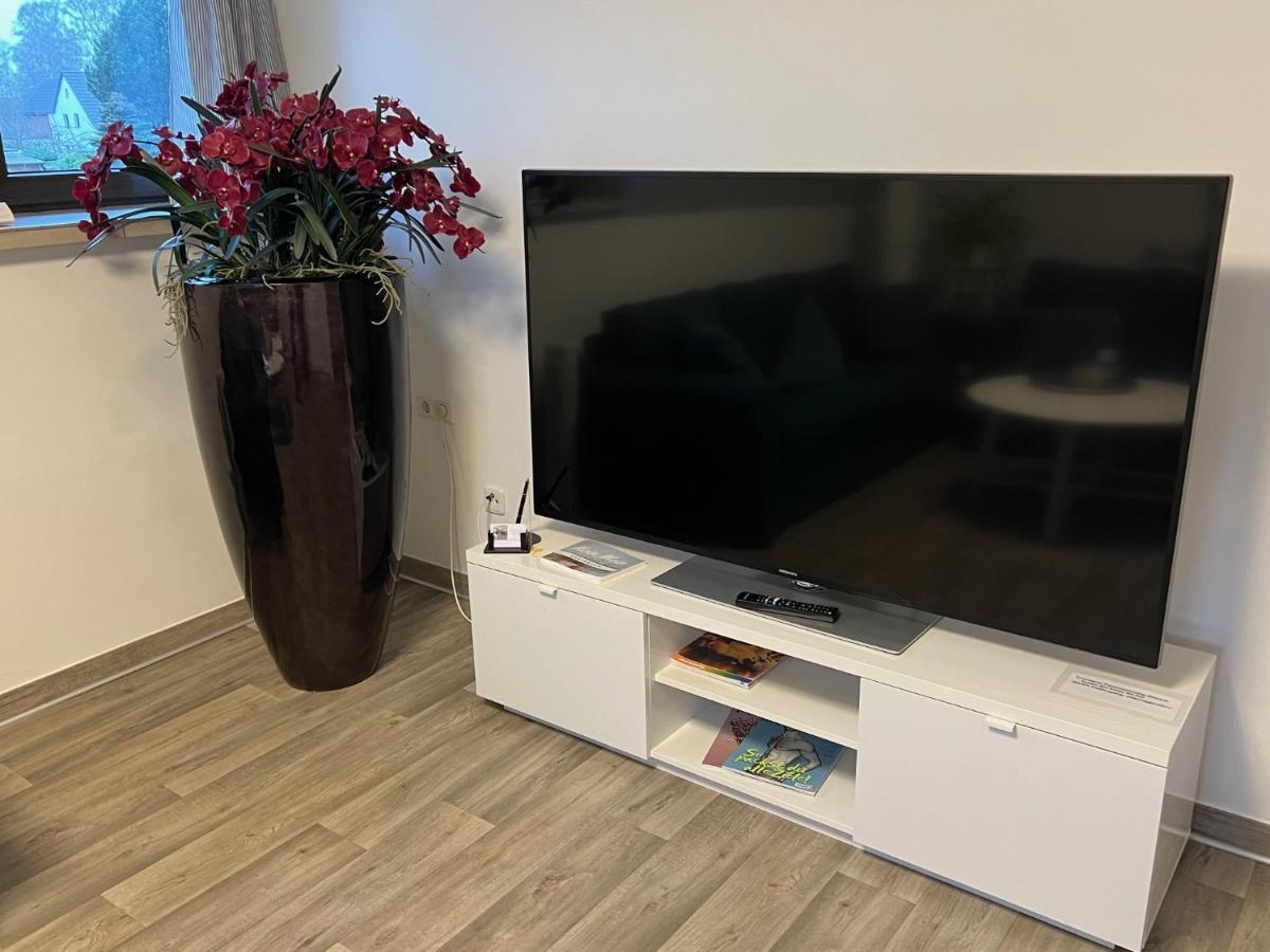 Ferien-Whg Stuenkel Nahe Steinhuder Meer Mit Garten Und Balkon Dış mekan fotoğraf