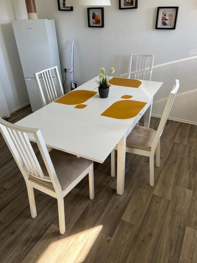 Ferien-Whg Stuenkel Nahe Steinhuder Meer Mit Garten Und Balkon Dış mekan fotoğraf