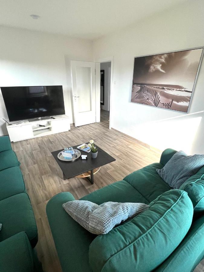 Ferien-Whg Stuenkel Nahe Steinhuder Meer Mit Garten Und Balkon Dış mekan fotoğraf