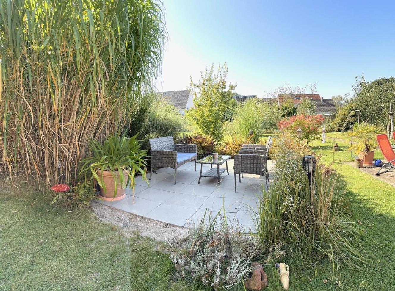 Ferien-Whg Stuenkel Nahe Steinhuder Meer Mit Garten Und Balkon Dış mekan fotoğraf