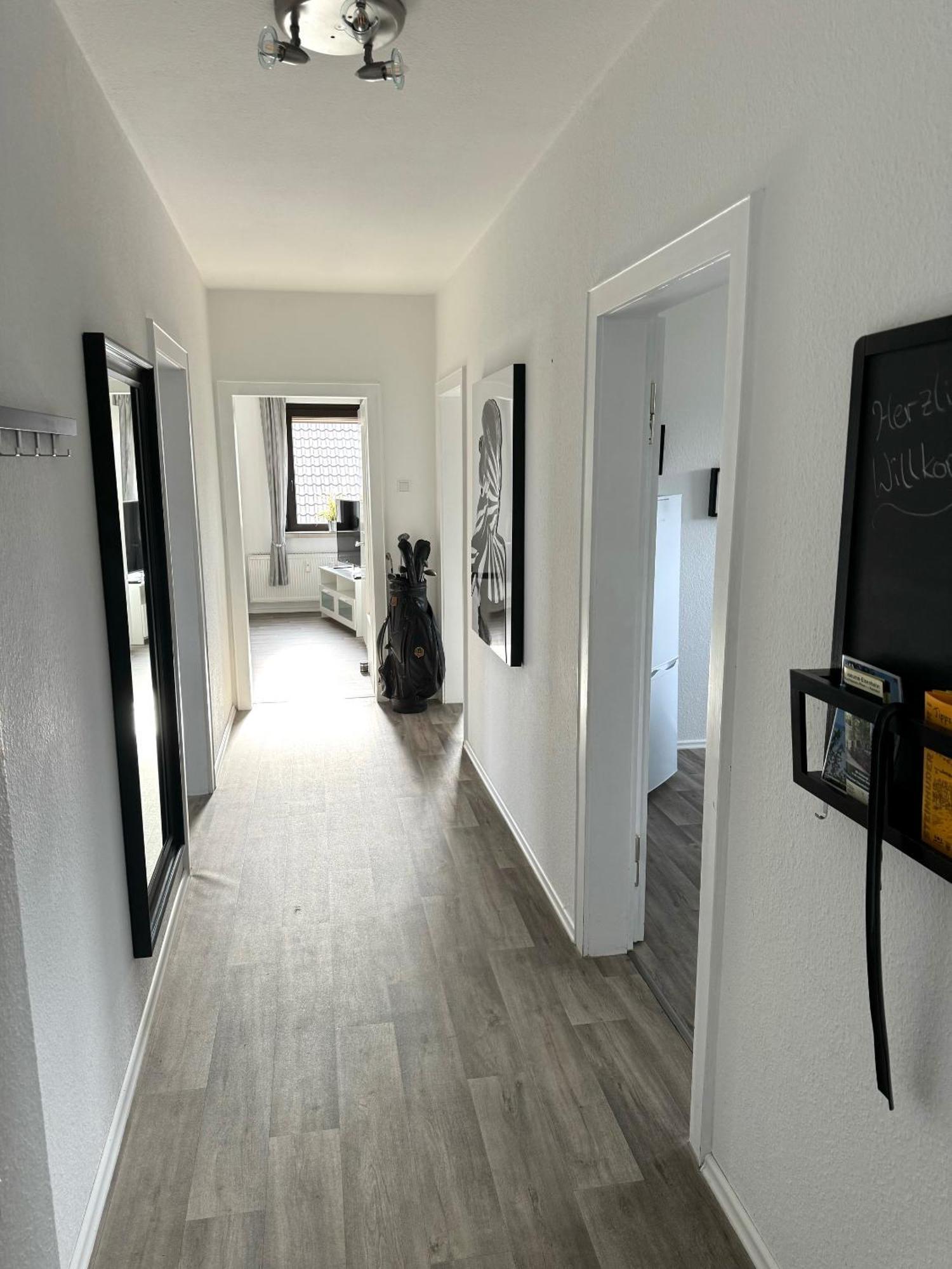 Ferien-Whg Stuenkel Nahe Steinhuder Meer Mit Garten Und Balkon Dış mekan fotoğraf