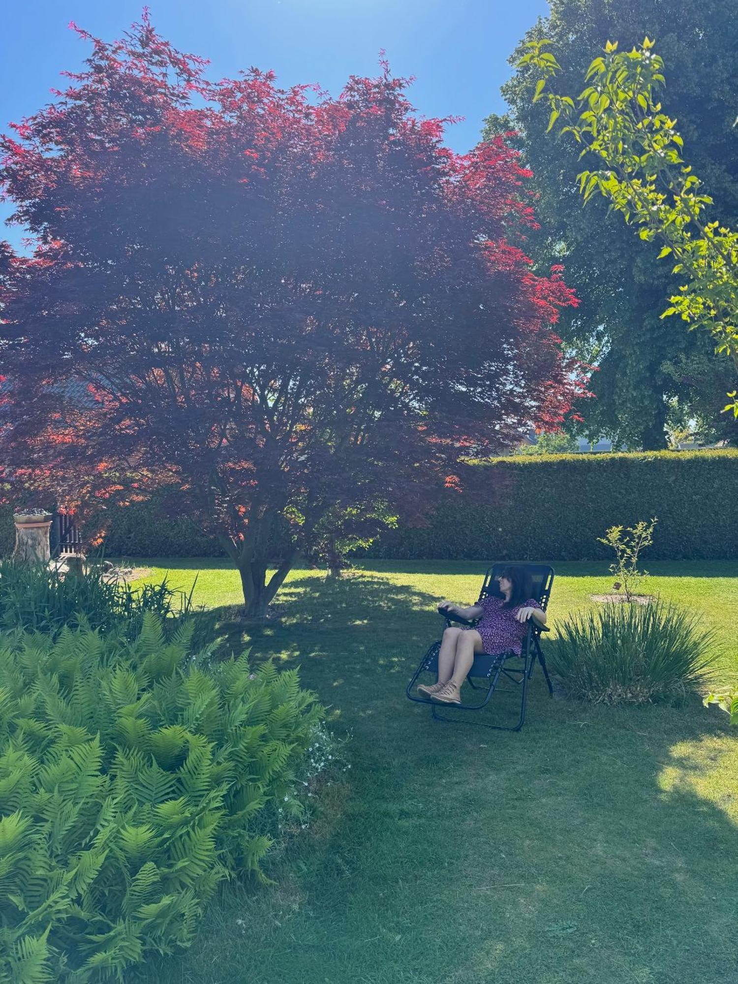 Ferien-Whg Stuenkel Nahe Steinhuder Meer Mit Garten Und Balkon Dış mekan fotoğraf